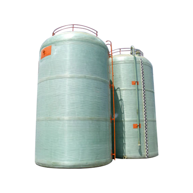 Vertikal FRP lagertank