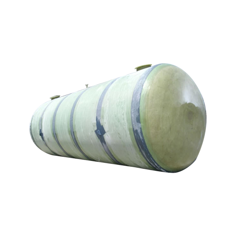 Horisontal FRP lagertank
