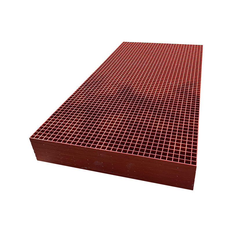 Gitterplate i glassfiber